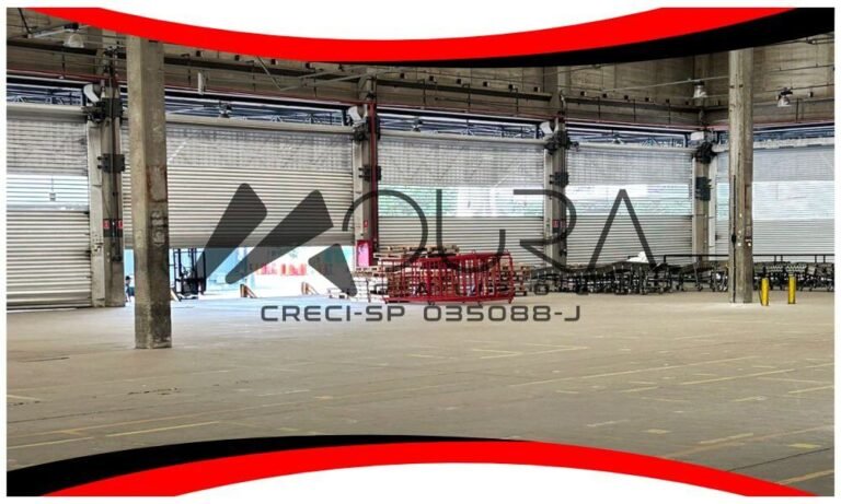Excelente Galpão para Locação em São Paulo na Vila Guilherme Terminal 1 com 8.717m² e Terminal 2 com 7.874m² de área construída Moura Galpões 21
