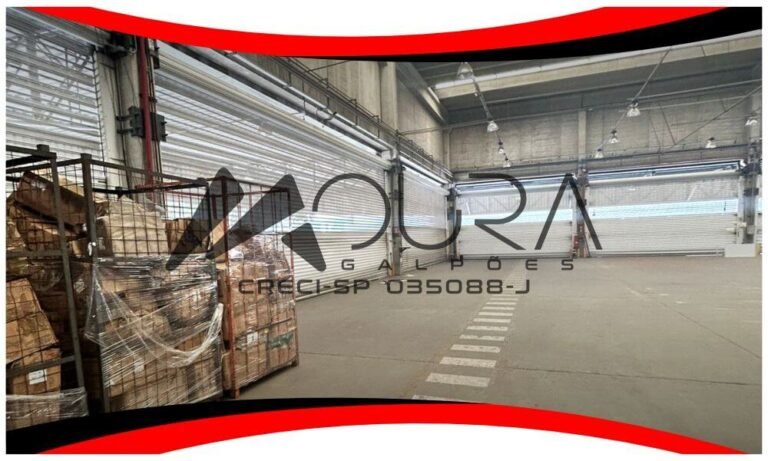 Excelente Galpão para Locação em São Paulo na Vila Guilherme Terminal 1 com 8.717m² e Terminal 2 com 7.874m² de área construída Moura Galpões 22