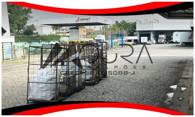 Excelente Galpão para Locação em São Paulo na Vila Guilherme Terminal 1 com 8.717m² e Terminal 2 com 7.874m² de área construída Moura Galpões 25