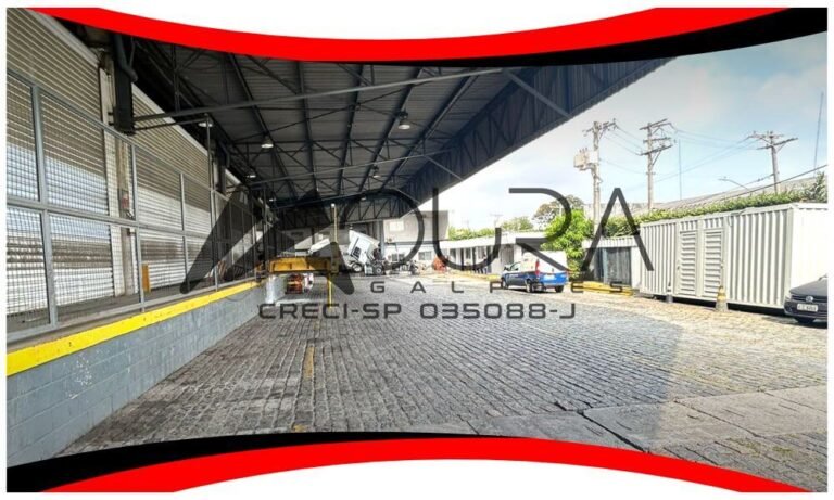 Excelente Galpão para Locação em São Paulo na Vila Guilherme Terminal 1 com 8.717m² e Terminal 2 com 7.874m² de área construída Moura Galpões 28