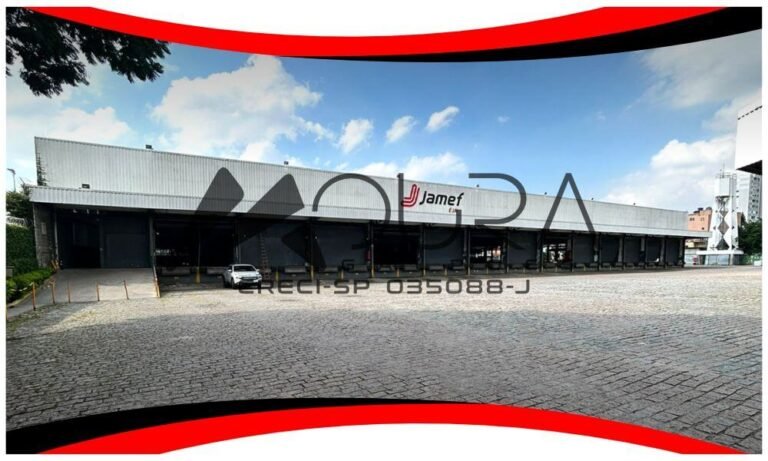 Excelente Galpão para Locação em São Paulo na Vila Guilherme Terminal 1 com 8.717m² e Terminal 2 com 7.874m² de área construída Moura Galpões 34