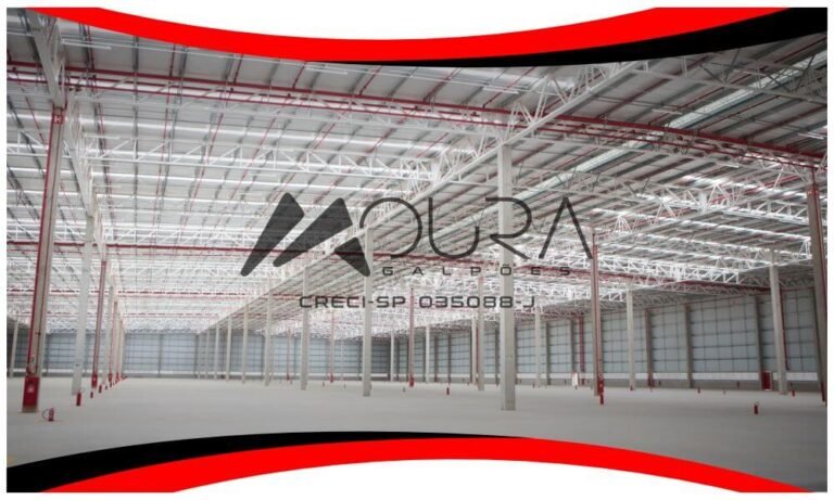Excelente Galpão para Locação em Arujá com 10.700m² de área construída Moura Galpões 01