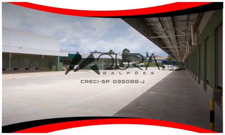 Excelente Galpão para Locação em Arujá com 10.700m² de área construída Moura Galpões 03