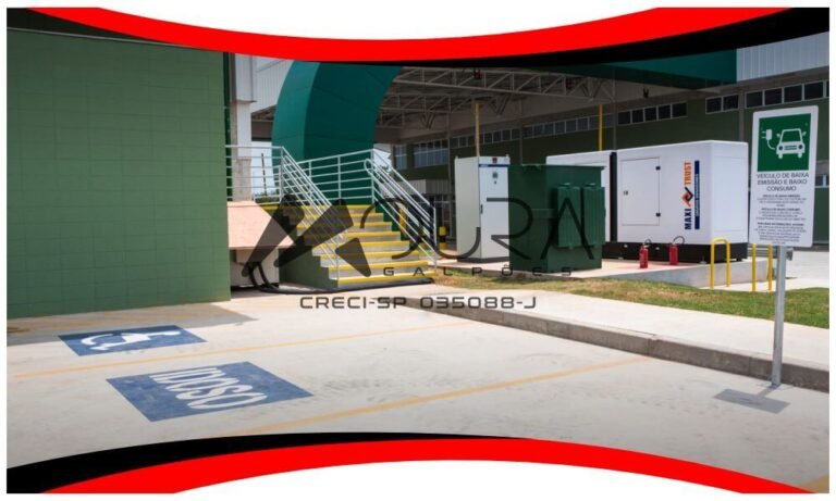 Excelente Galpão para Locação em Arujá com 10.700m² de área construída Moura Galpões 05
