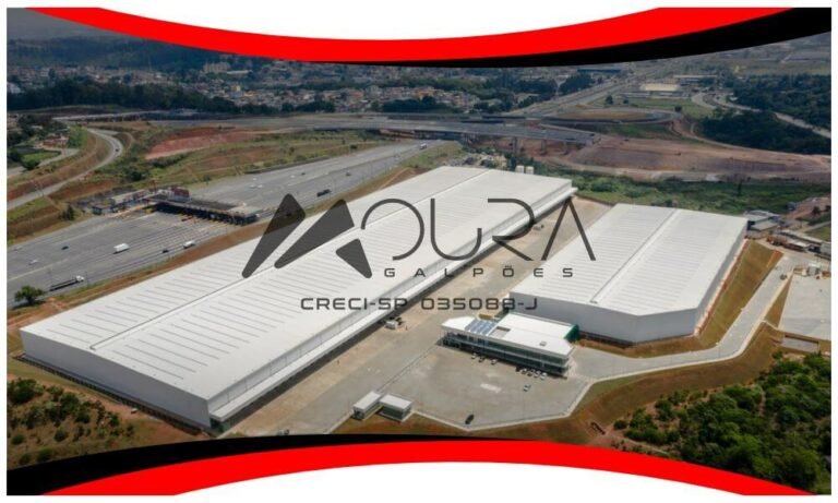 Excelente Galpão para Locação em Arujá com 10.700m² de área construída Moura Galpões 06