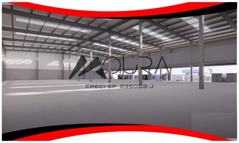 Excelente Galpão para Locação em Guarulhos com 5.300m² de área construída Moura Galpões 01