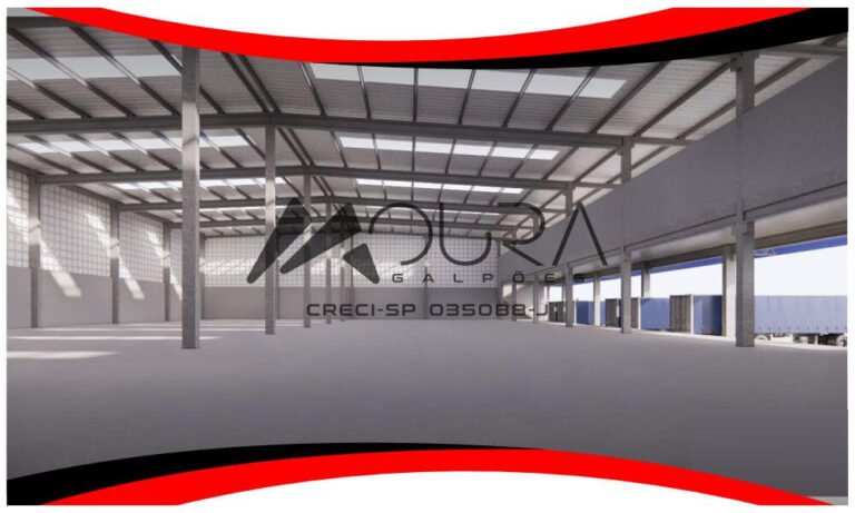 Excelente Galpão para Locação em Guarulhos com 5.300m² de área construída Moura Galpões 02