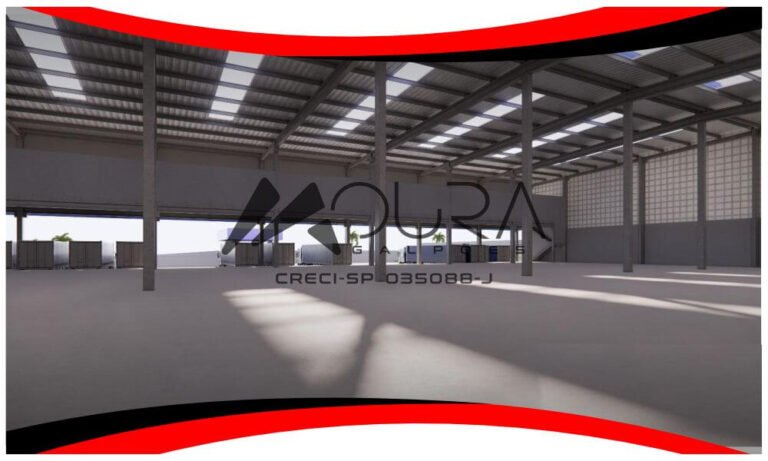 Excelente Galpão para Locação em Guarulhos com 5.300m² de área construída Moura Galpões 03