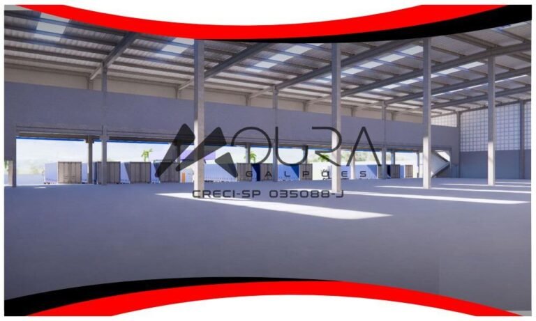 Excelente Galpão para Locação em Guarulhos com 5.300m² de área construída Moura Galpões 05