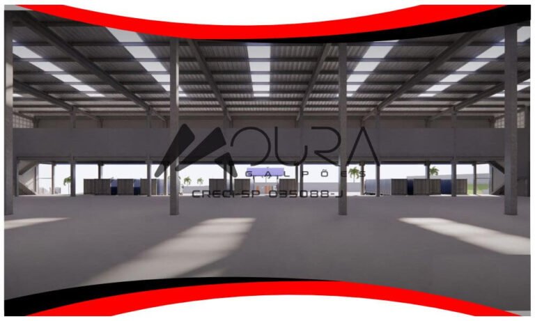 Excelente Galpão para Locação em Guarulhos com 5.300m² de área construída Moura Galpões 06