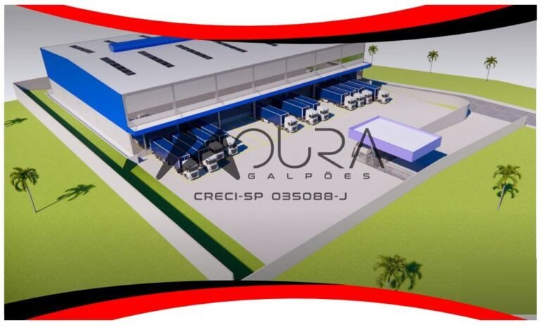 Excelente Galpão para Locação em Guarulhos com 5.300m² de área construída Moura Galpões 10
