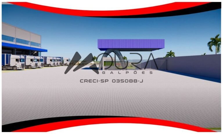 Excelente Galpão para Locação em Guarulhos com 5.300m² de área construída Moura Galpões 11