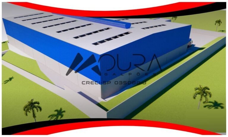 Excelente Galpão para Locação em Guarulhos com 5.300m² de área construída Moura Galpões 13