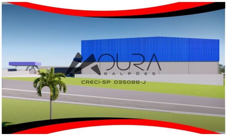 Excelente Galpão para Locação em Guarulhos com 5.300m² de área construída Moura Galpões 15