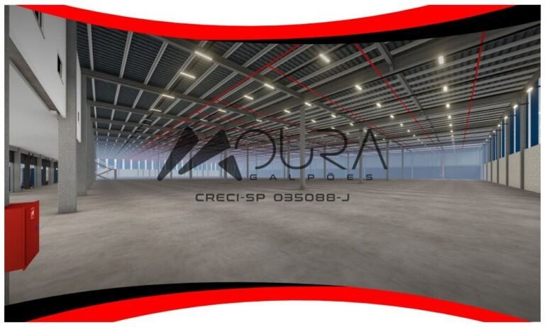 Excelente Galpão para Locação em Guarulhos, imóvel Cross Docking com 21.000m² de área construída Moura Galpões 01