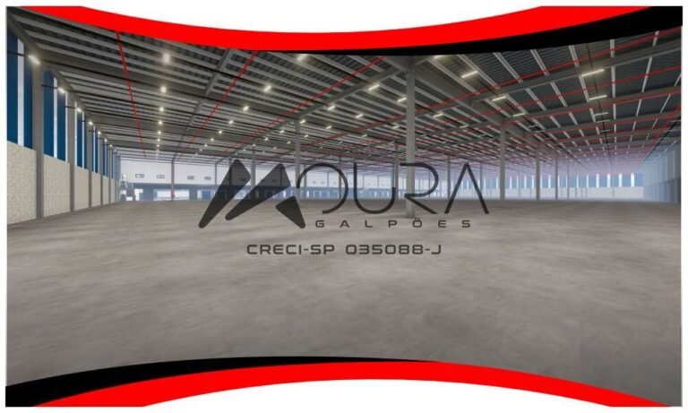 Excelente Galpão para Locação em Guarulhos, imóvel Cross Docking com 21.000m² de área construída Moura Galpões 02