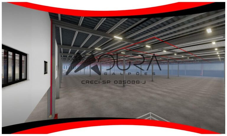 Excelente Galpão para Locação em Guarulhos, imóvel Cross Docking com 21.000m² de área construída Moura Galpões 03