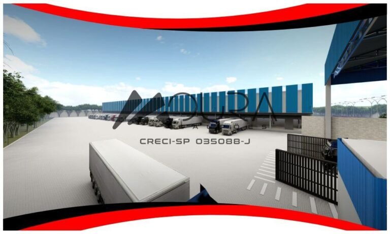 Excelente Galpão para Locação em Guarulhos, imóvel Cross Docking com 21.000m² de área construída Moura Galpões 04