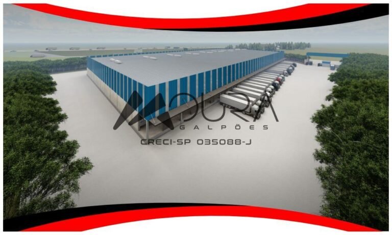 Excelente Galpão para Locação em Guarulhos, imóvel Cross Docking com 21.000m² de área construída Moura Galpões 06