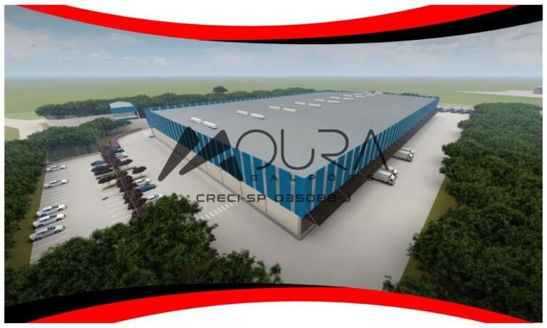 Excelente Galpão para Locação em Guarulhos, imóvel Cross Docking com 21.000m² de área construída Moura Galpões 07