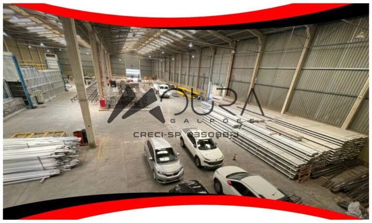 Excelente Galpão para Venda em Guarulhos com 5.000m² de área construída ao lado da rodovida Dutra Moura Galpões 01