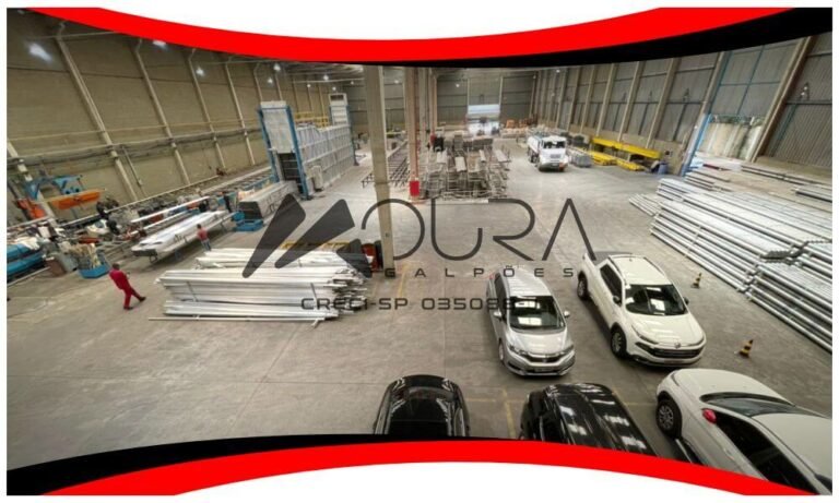 Excelente Galpão para Venda em Guarulhos com 5.000m² de área construída ao lado da rodovida Dutra Moura Galpões 02