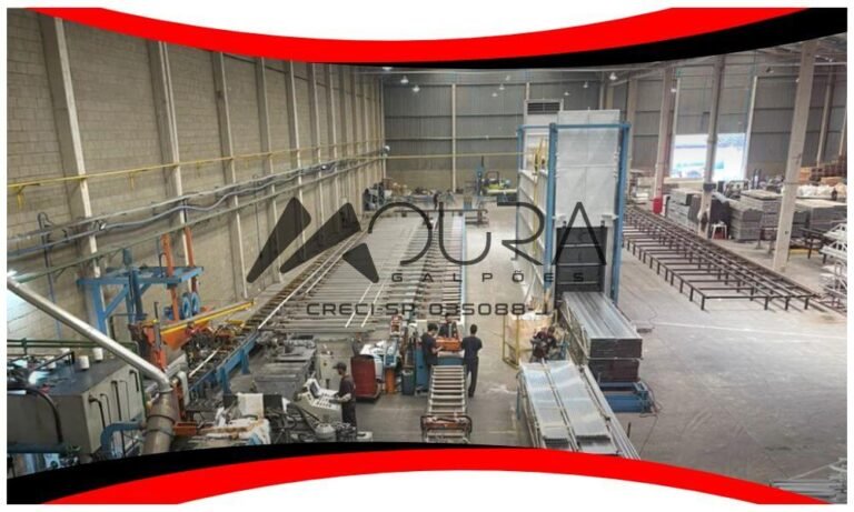 Excelente Galpão para Venda em Guarulhos com 5.000m² de área construída ao lado da rodovida Dutra Moura Galpões 05