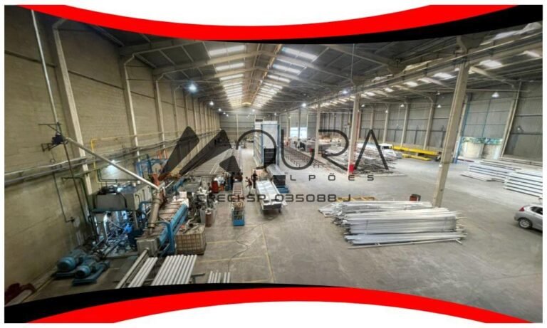 Excelente Galpão para Venda em Guarulhos com 5.000m² de área construída ao lado da rodovida Dutra Moura Galpões 08
