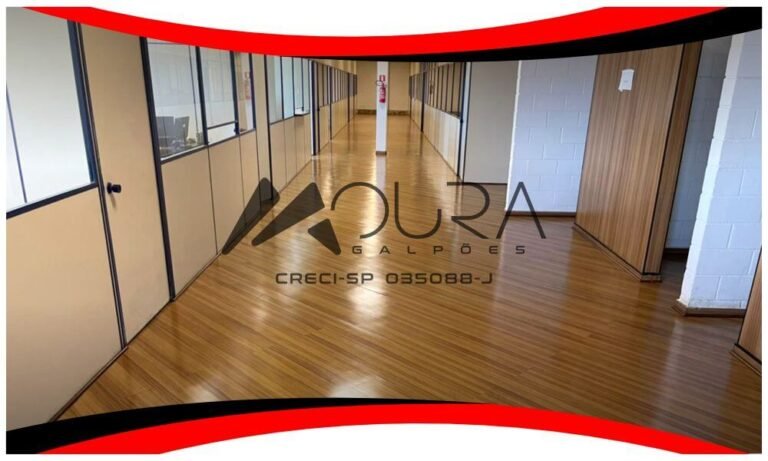 Excelente Galpão para Venda em Guarulhos com 5.000m² de área construída ao lado da rodovida Dutra Moura Galpões 10