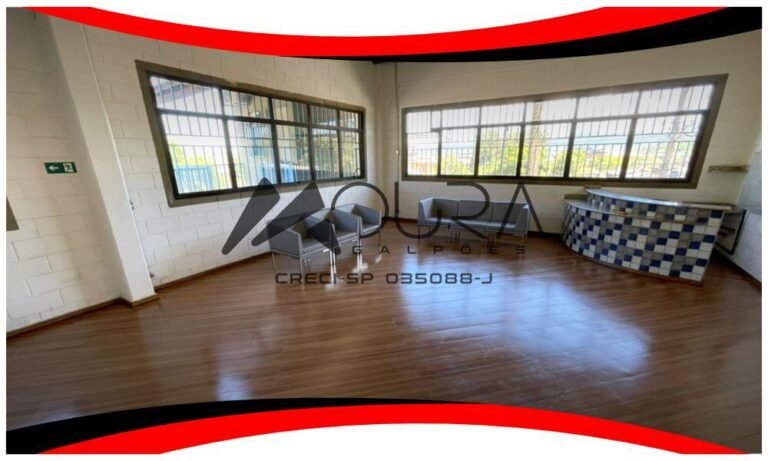 Excelente Galpão para Venda em Guarulhos com 5.000m² de área construída ao lado da rodovida Dutra Moura Galpões 12