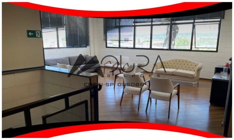 Excelente Galpão para Venda em Guarulhos com 5.000m² de área construída ao lado da rodovida Dutra Moura Galpões 13