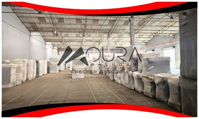 Excelente Galpão para Venda em Cumbica Guarulhos com 5.800m² de área construída Moura Galpões 03