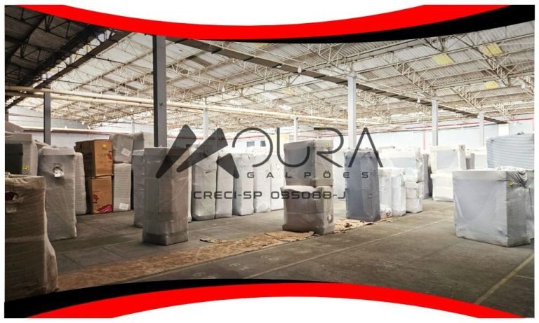 Excelente Galpão para Venda em Cumbica Guarulhos com 5.800m² de área construída Moura Galpões 05
