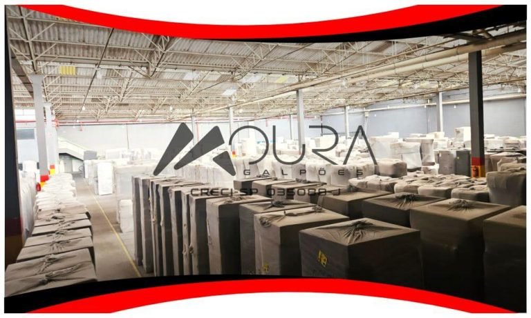 Excelente Galpão para Venda em Cumbica Guarulhos com 5.800m² de área construída Moura Galpões 06