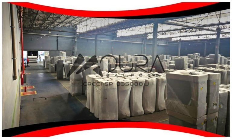 Excelente Galpão para Venda em Cumbica Guarulhos com 5.800m² de área construída Moura Galpões 08