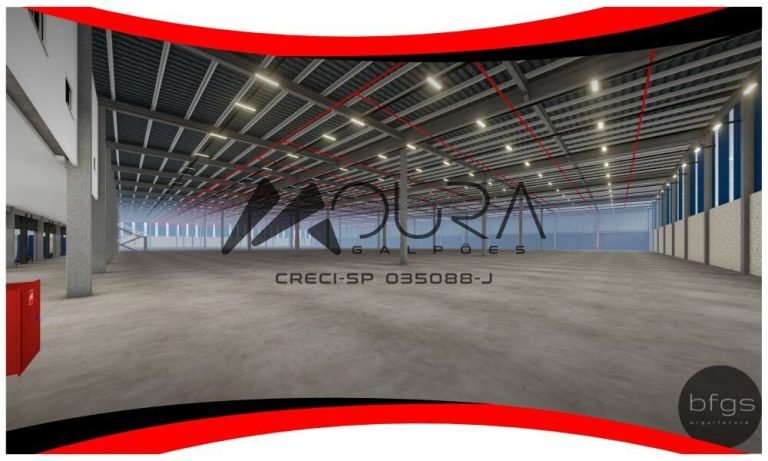 Excelente Galpão para Locação em Guarulhos com 21.000m² de área construída Moura Galpões 02