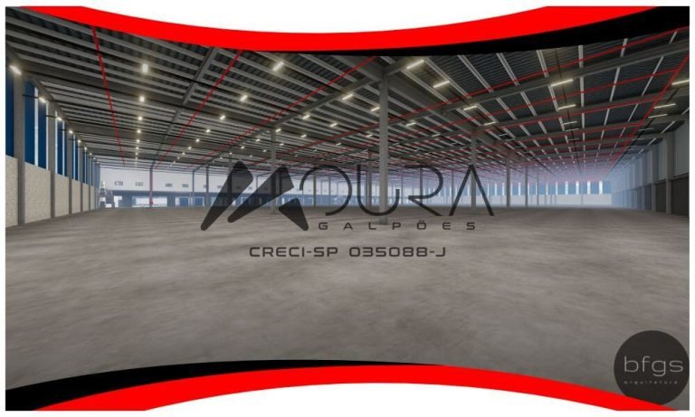 Excelente Galpão para Locação em Guarulhos com 21.000m² de área construída Moura Galpões 03
