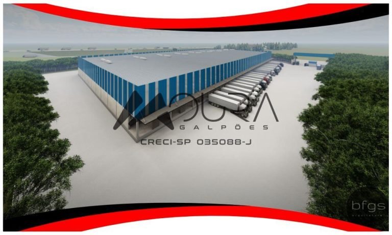 Excelente Galpão para Locação em Guarulhos com 21.000m² de área construída Moura Galpões 04