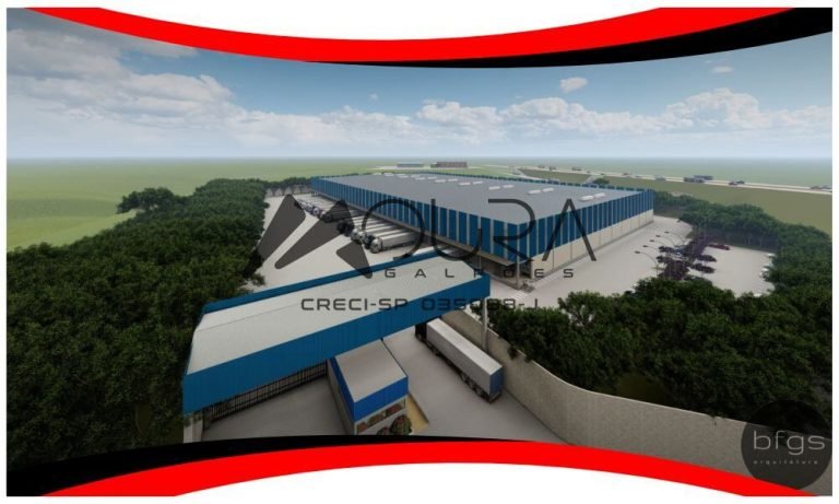 Excelente Galpão para Locação em Guarulhos com 21.000m² de área construída Moura Galpões 05