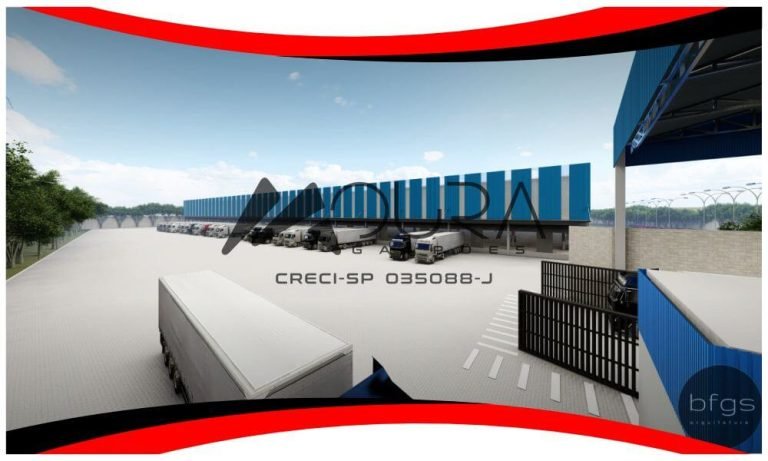 Excelente Galpão para Locação em Guarulhos com 21.000m² de área construída Moura Galpões 06