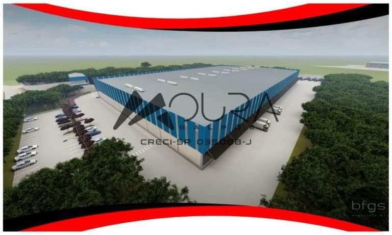 Excelente Galpão para Locação em Guarulhos com 21.000m² de área construída Moura Galpões 07