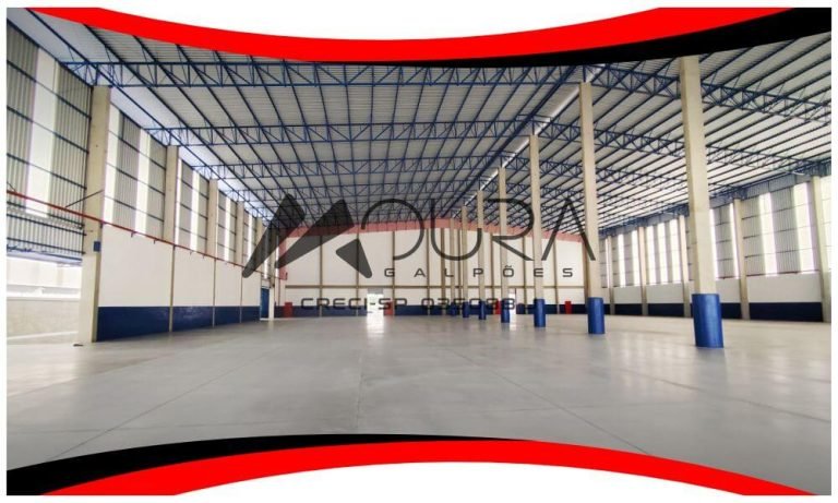 Excelente Galpão para Locação no Jd. Presidente Dutra em Guarulhos com 6.200m² de área construída Moura Galpões 02