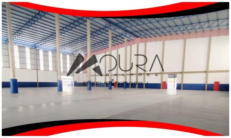 Excelente Galpão para Locação no Jd. Presidente Dutra em Guarulhos com 6.200m² de área construída Moura Galpões 04