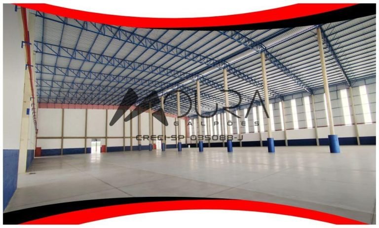 Excelente Galpão para Locação no Jd. Presidente Dutra em Guarulhos com 6.200m² de área construída Moura Galpões 05