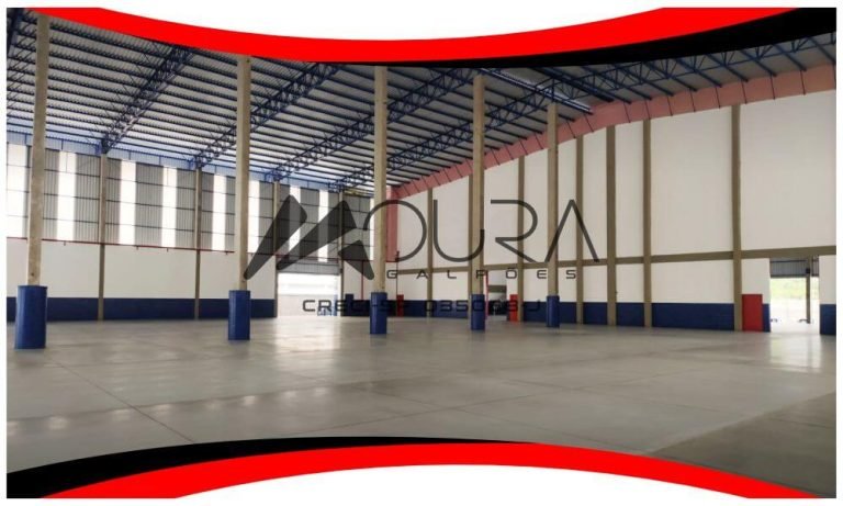 Excelente Galpão para Locação no Jd. Presidente Dutra em Guarulhos com 6.200m² de área construída Moura Galpões 09