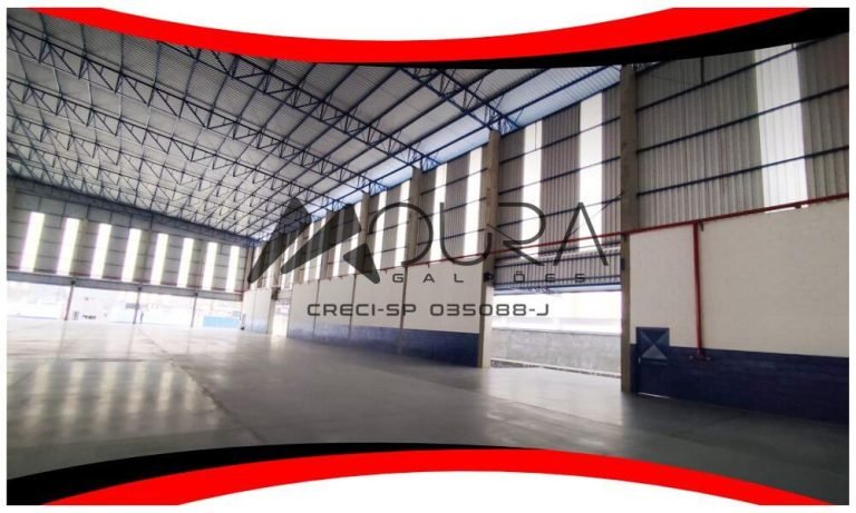 Excelente Galpão para Locação no Jd. Presidente Dutra em Guarulhos com 6.200m² de área construída Moura Galpões 13