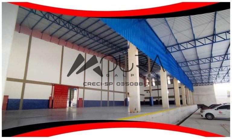 Excelente Galpão para Locação no Jd. Presidente Dutra em Guarulhos com 6.200m² de área construída Moura Galpões 19