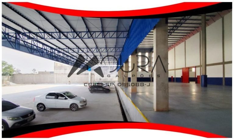 Excelente Galpão para Locação no Jd. Presidente Dutra em Guarulhos com 6.200m² de área construída Moura Galpões 20