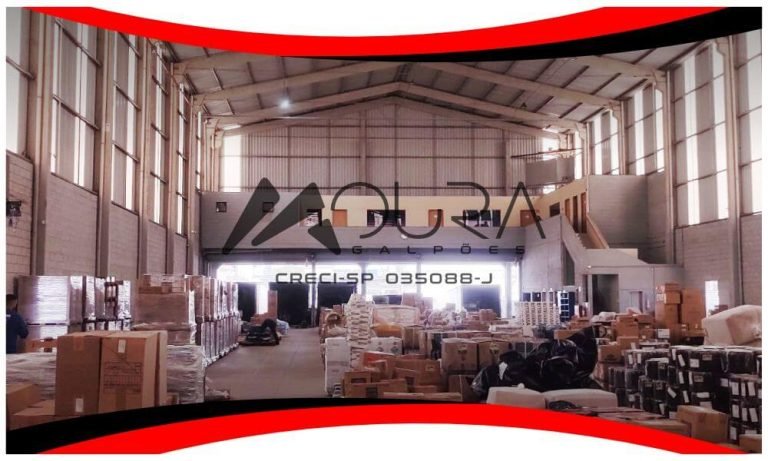 Excelente Galpão para Locação no Jd. São Geraldo em Guarulhos com 2.300m² de área construída Moura Galpões 02