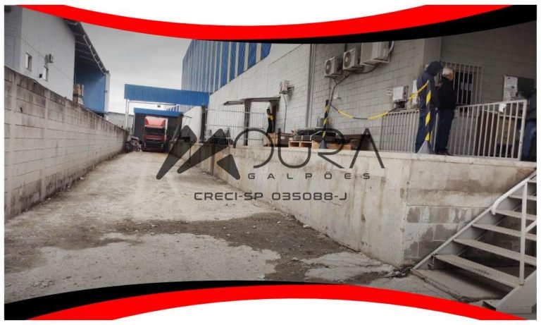 Excelente Galpão para Locação no Jd. São Geraldo em Guarulhos com 2.300m² de área construída Moura Galpões 03